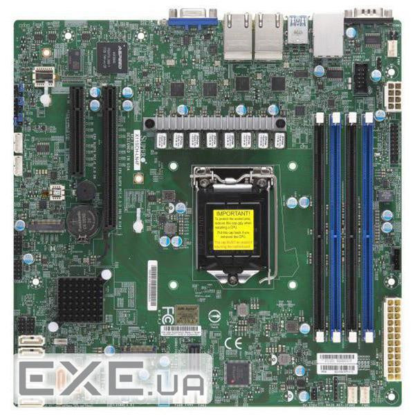 Материнська плата SUPERMICRO X11SCH-LN4F (MBD-X11SCH-LN4F-B)