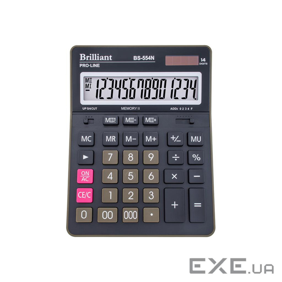 Калькулятор Brilliant BS-554N
