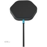 Зарядний пристрій Canyon wireless charger HEXAGON 110 Dark Grey Blue (CNS-WCS110)