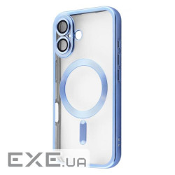 Чохол Metal Matte Case with Magnetic Ring iPhone 16 Plus ultramarine (60130 ultramarine)