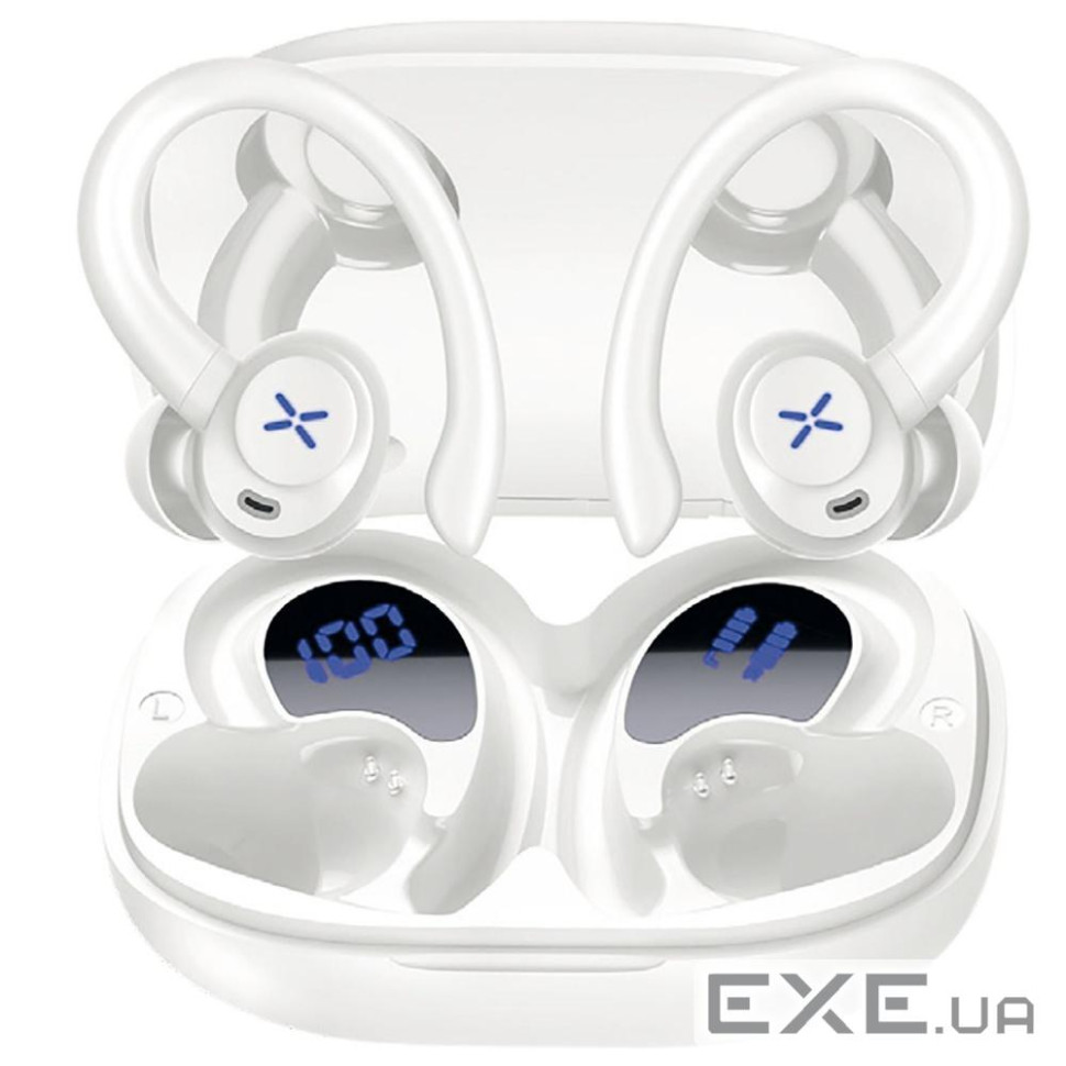 Беспроводные наушники Proove X-Go TWS (APP) white (TWXG0001AP02)