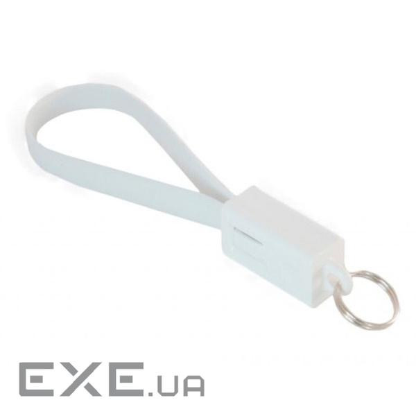 Дата кабель USB 2.0 AM to Lightning 0.18m white Extradigital (KBU1789)
