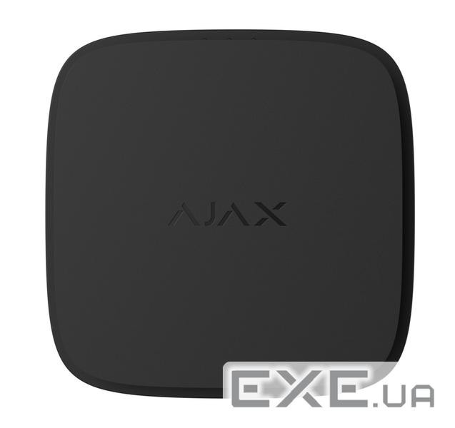 Ajax FireProtect 2 RB (Heat/Smoke/CO) (8EU) black датчик диму, температури та чадного га (000029697)