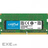 Оперативна пам'ять Crucial 4 GB SO-DIMM DDR4 2400 MHz (CT4G4SFS824A)