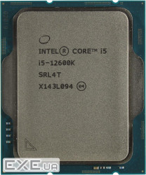 Процесор INTEL Core i5-12600K 3.7GHz s1700 Tray (CM8071504555227)