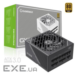Блок живлення Gamemax 850W (GX-850 PRO BK (ATX3.0 PCIe5.0))
