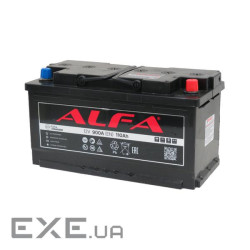 Акумулятор авто Мегатекс ALFA 6СТ-110-АЗ (прав) ТХП 900 (25367)