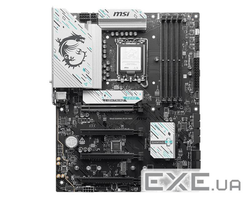 Материнська плата MSI B860 Gaming Plus WiFi
