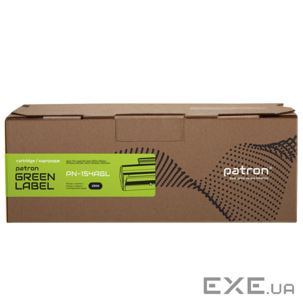 Тонер-картридж Patron HP 154A (W1540A) Green Label (PN-154AGL)