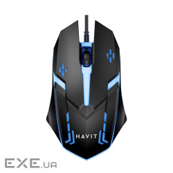 Мишка Havit MS4237 USB Black (6939119052034)