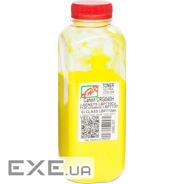 Тонер Canon LBP-710/712, 180г Yellow AHK (1505197)