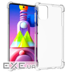 Чохол для мобільного телефону BeCover Anti-Shock Samsung Galaxy M51 SM-M515 Clear (705333)