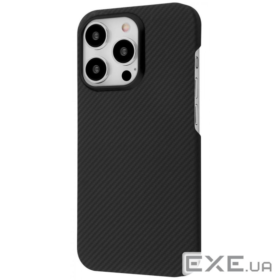 Чехол Proove Carbon Slim with Magnetic Ring iPhone 15 Pro onyx (PCCSIP15P060)