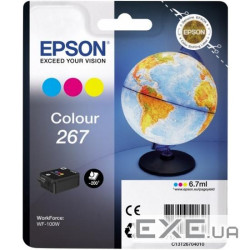 Картридж Epson WorkForce WF-100W color (C13T26704010)