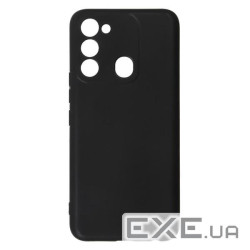 Чохол-накладка Armorstandart Matte Slim Fit для Tecno Spark 8C (KG5) Camera cover Black (ARM64524)