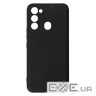Чохол-накладка Armorstandart Matte Slim Fit для Tecno Spark 8C (KG5) Camera cover Black (ARM64524)