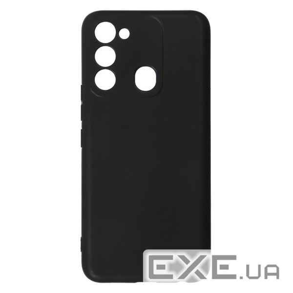 Чохол-накладка Armorstandart Matte Slim Fit для Tecno Spark 8C (KG5) Camera cover Black (ARM64524)