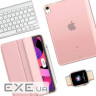 Чохол до планшета BeCover Tri Fold Hard Apple iPad Air 5 (2022) 10.9" Pink (709664)