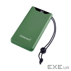 Портативний зарядний пристрій USB 10000MAH QC3.0 GREEN F10000 7332037 INTENSO
