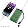 Портативний зарядний пристрій USB 10000MAH QC3.0 GREEN F10000 7332037 INTENSO