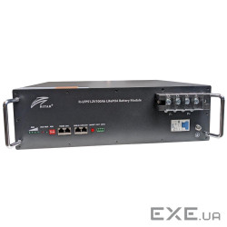 Литиевая аккумуляторная батарея RITAR Ritar R-LFP51.2V100AH c bluetooth