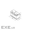 Акумулятор автомобільний Bosch 85А (0 092 S50 100)