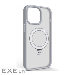 Чохол до мобільного телефона Armorstandart Unit Stand Apple iPhone 15 Pro Max Grey (ARM70583)