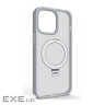 Чохол до мобільного телефона Armorstandart Unit Stand Apple iPhone 15 Pro Max Grey (ARM70583)