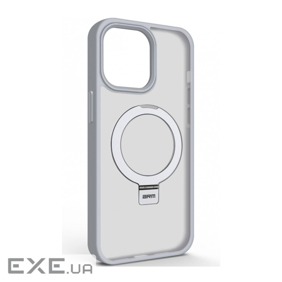 Чохол до мобільного телефона Armorstandart Unit Stand Apple iPhone 15 Pro Max Grey (ARM70583)