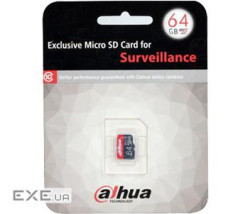 Флеш-карта micro SD на 64 Гб Dahua DH-PFM112