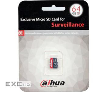 Флеш-карта micro SD на 64 Гб Dahua DH-PFM112