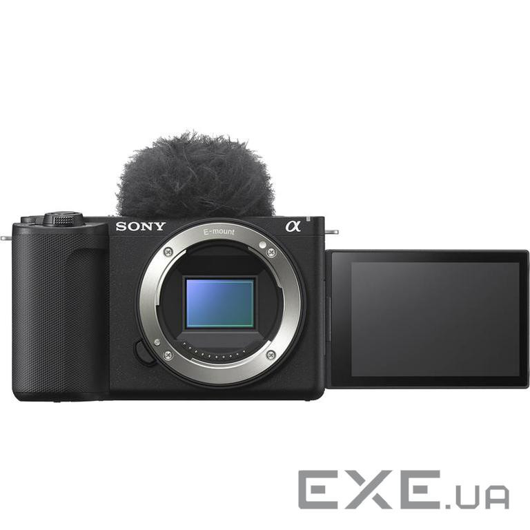 Цифрування. фотокамера Sony Alpha ZV-E10M2 body black (ZVE10M2B.CEC)