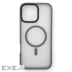 Чохол до мобільного телефона BeCover Metal Buttons Case (MagSafe) для Apple iPhone 16 Pro G (712098)