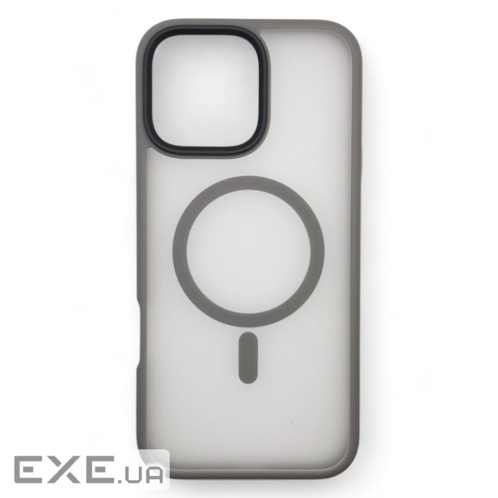 Чохол до мобільного телефона BeCover Metal Buttons Case (MagSafe) для Apple iPhone 16 Pro G (712098)