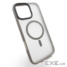 Чохол до мобільного телефона BeCover Metal Buttons Case (MagSafe) для Apple iPhone 16 Pro G (712098)