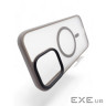 Чохол до мобільного телефона BeCover Metal Buttons Case (MagSafe) для Apple iPhone 16 Pro G (712098)
