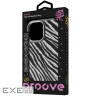 Чехол Proove Muse Animal Case with Magnetic Ring iPhone 17 zebra (PCMAIP1700C2 zebra)
