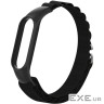 Ремінець Armorstandart AlpinaStyle Band для Xiaomi Mi Band 7/6/5/4 Black (ARM64987)
