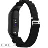Ремінець Armorstandart AlpinaStyle Band для Xiaomi Mi Band 7/6/5/4 Black (ARM64987)
