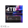 SSD диск CRUCIAL T705 4TB M.2 NVMe (CT4000T705SSD3)