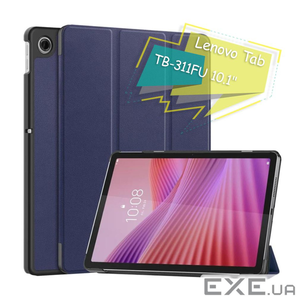 Чохол до планшета BeCover Smart Case Lenovo Tab TB-311FU 10.1" Deep Blue (713106)