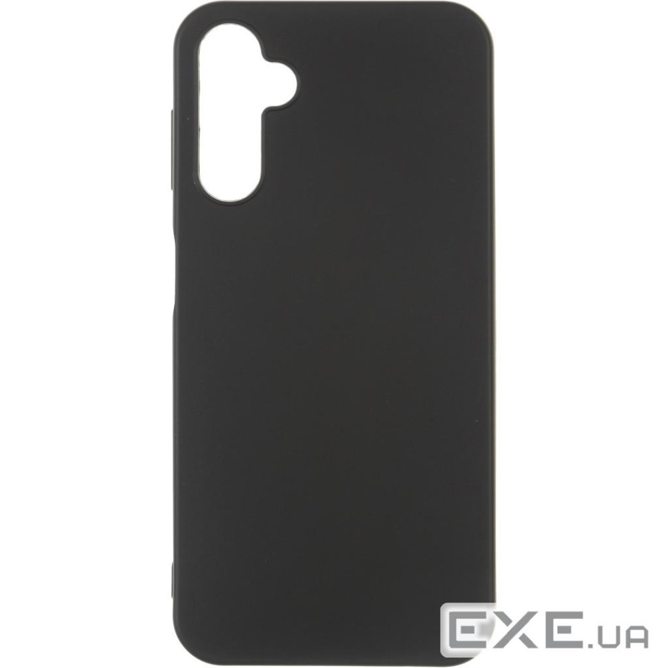 Чохол-накладка Armorstandart Matte Slim Fit для Samsung Galaxy A24 4G SM-A245 Black (ARM66168)