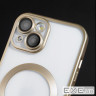 Чехол Metal Matte Case with Magnetic Ring iPhone 16 Plus midnight blue (60130 midnight blue)