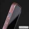 Чехол Metal Matte Case with Magnetic Ring iPhone 16 Plus midnight blue (60130 midnight blue)
