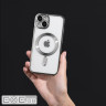 Чехол Metal Matte Case with Magnetic Ring iPhone 16 Plus midnight blue (60130 midnight blue)