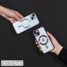 Чехол Metal Matte Case with Magnetic Ring iPhone 16 Plus midnight blue (60130 midnight blue)