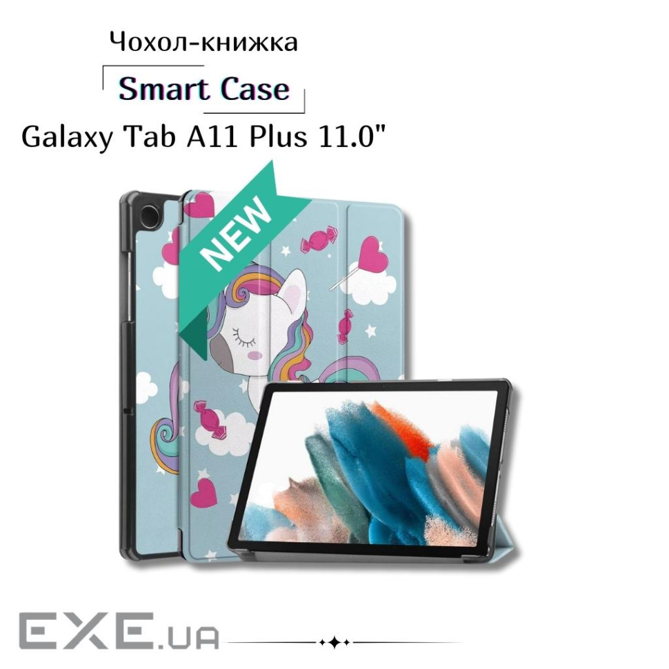 Чохол до планшета BeCover Smart Case Samsung Galaxy Tab A11 Plus SM-X236B 11.0" Unicorn (714012)
