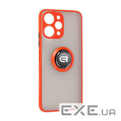 Чохол до мобільного телефона Armorstandart Frosted Matte Ring Xiaomi Redmi 12 4G Red (ARM68905)
