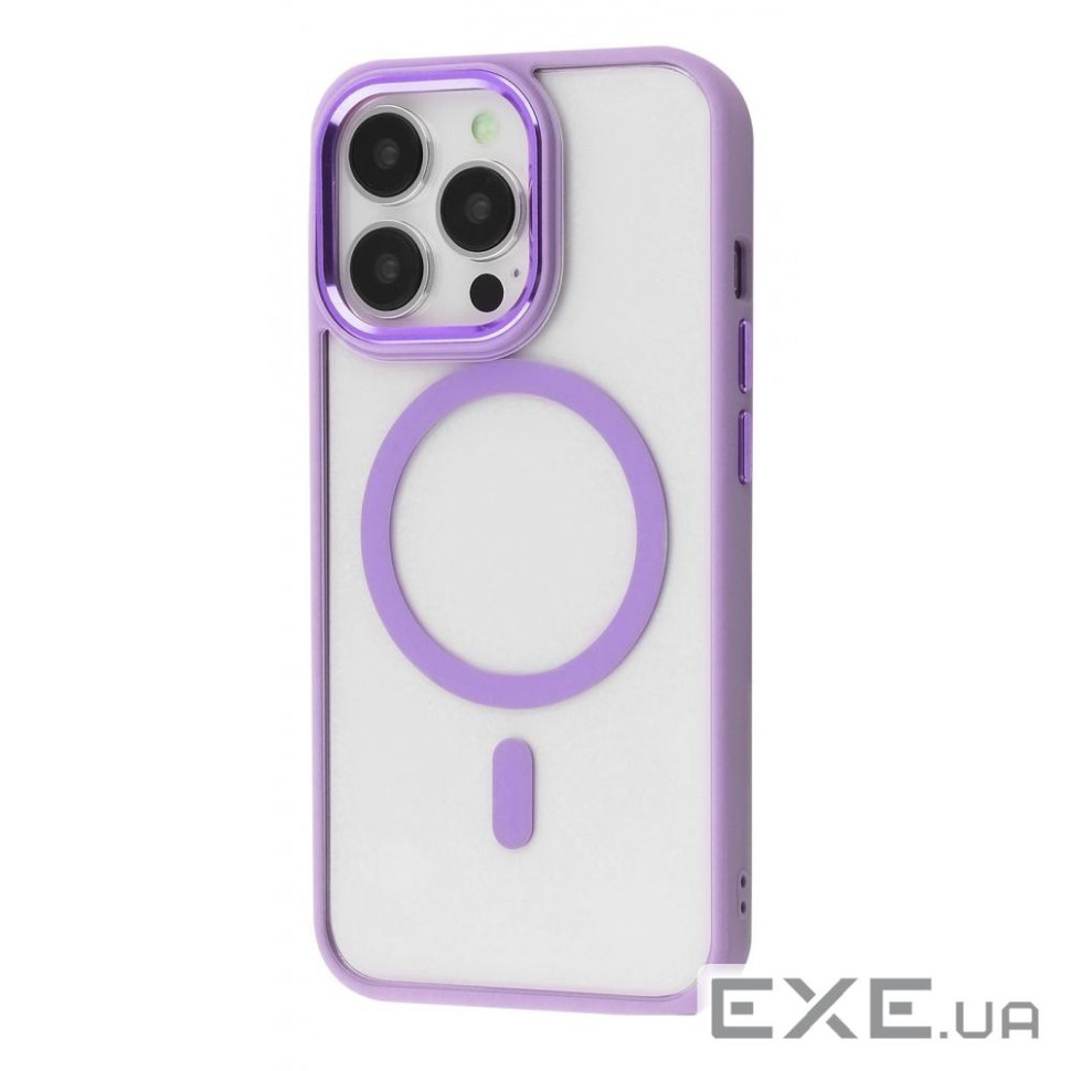 Чохол WAVE Ardor Case with Magnetic Ring iPhone 13 Pro Max light purple (45133 light purple)