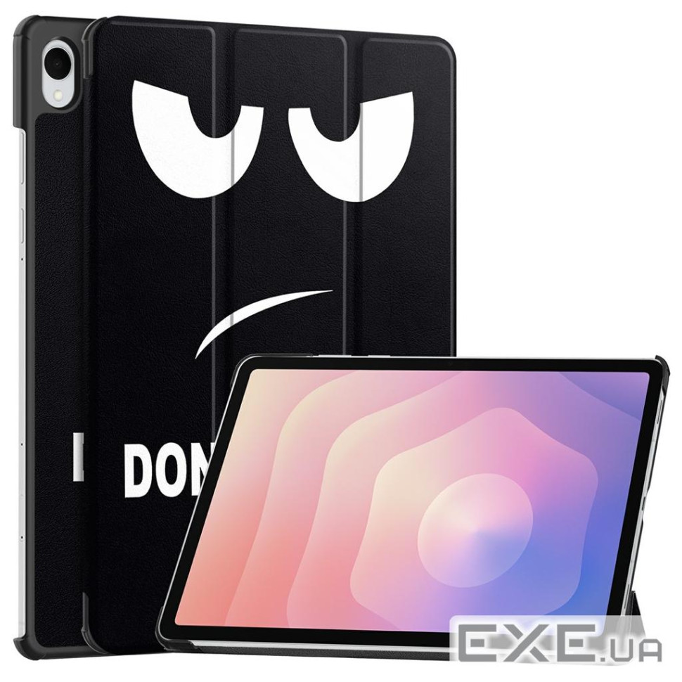 Чохол до планшета BeCover Smart Case Samsung Galaxy Tab S11 (SM-X730/X736) 11.0" Don"t Touch (714653